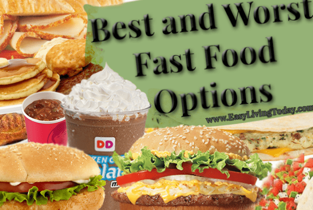 Best fast food options