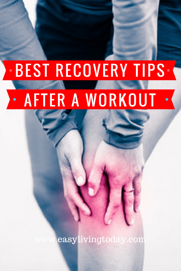 The top tips for the best recovery after a workout! Super easy to do but make a world of difference!!