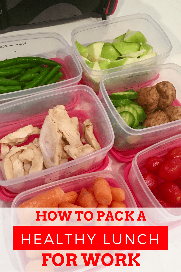 Learn how to pack a healthy lunch to save both money and calories! If you learn how to pack a healthy lunch for work you will save money, be full all day & not ruin your progress at the never ending potlucks. Learn how now!