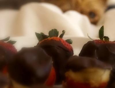 Chocolate Strawberry Banana Stacks