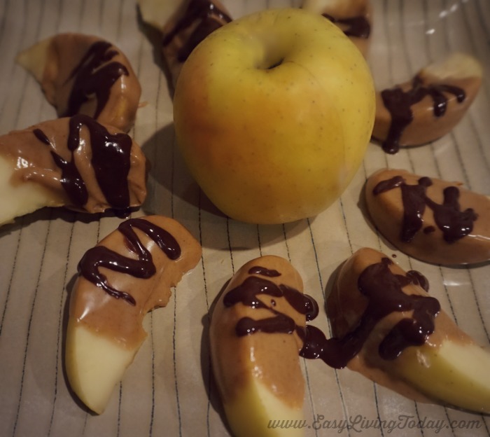 Nut Butter Apples