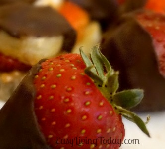 Chocolate Strawberry Banana Stacks
