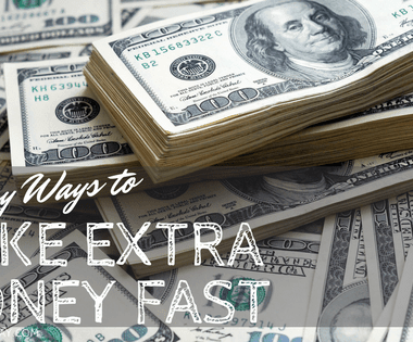 ways to make extra money fast