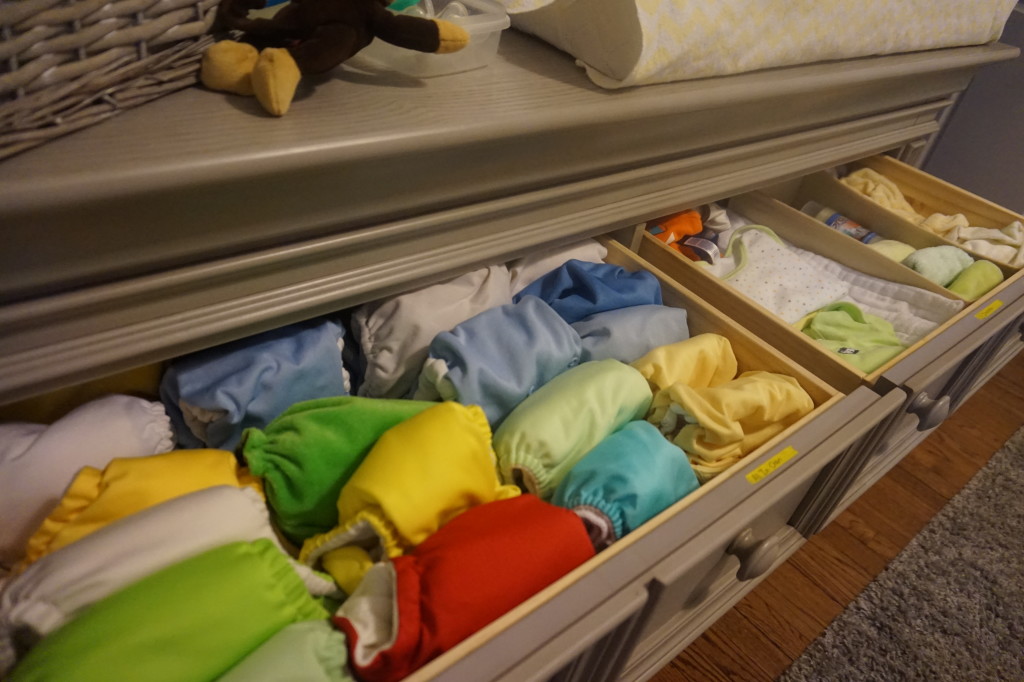 How to Store Cloth Diapers