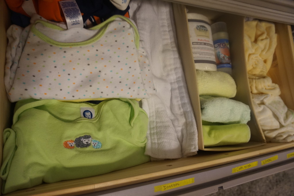 how to store cloth diapers