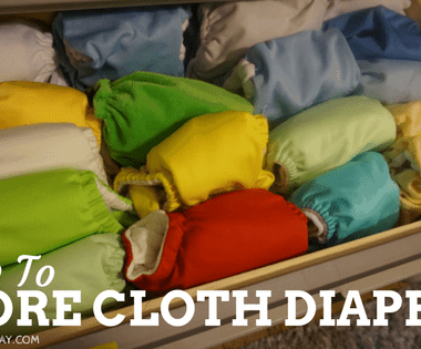 how to store cloth diapers banner