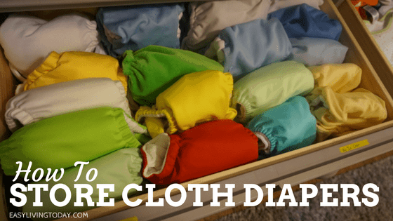 How to Store Cloth Diapers in an Easy & Affordable Way