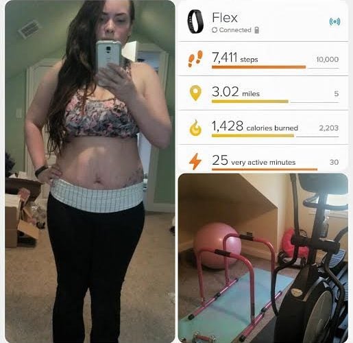 My Postpartum Fitness Journey