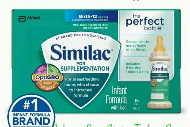 Giveaway: Similac for Supplementation