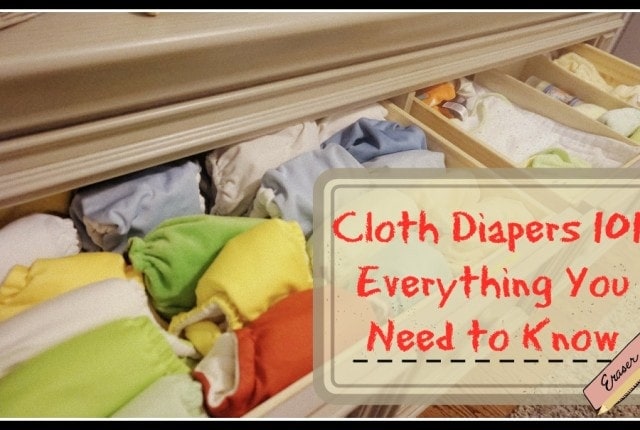 Cloth Diapers 101: Cloth Diapering for Beginners