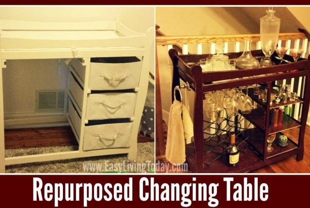 Repurposed Changing Table
