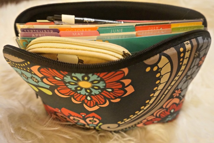 Erin Condren Carry All Clutch VS Thirty One Zipper Pouch