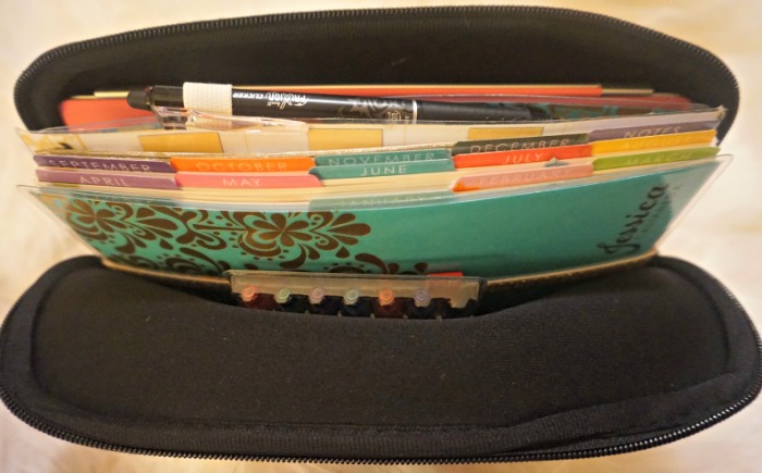 Erin Condren Carry All Clutch VS Thirty One Zipper Pouch