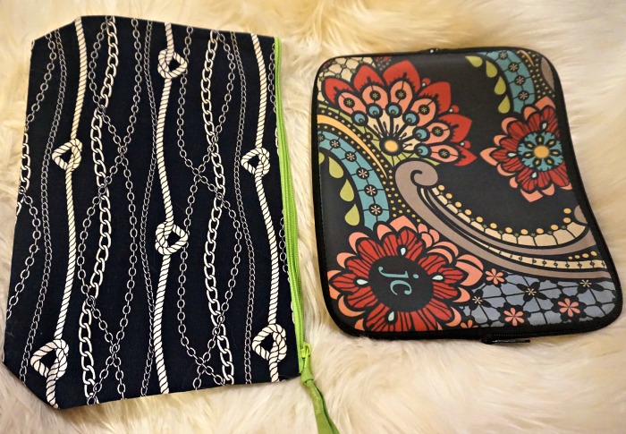 Erin Condren Carry All Clutch VS Thirty One Zipper Pouch