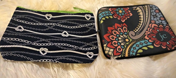 Erin Condren Carry All Clutch VS Thirty One Zipper Pouch