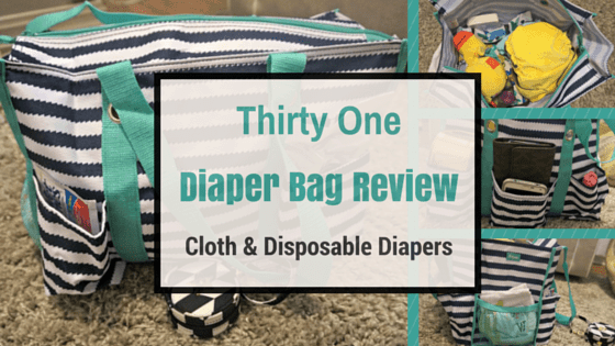 Thirty One Diaper Bag Review