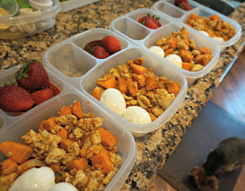 How to Meal Prep breakfast