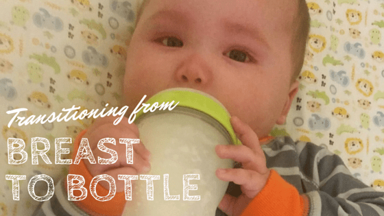 Transitioning from Breast to Bottle