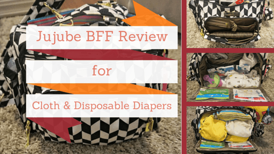 Jujube BFF Diaper Bags Review