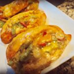 fajita stuffed chicken