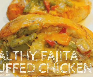 fajita stuffed chicken