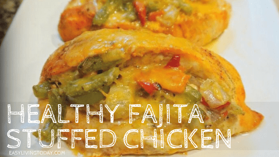 The Best Ever Fajita Stuffed Chicken Breasts Recipe (low carb/keto friendly)