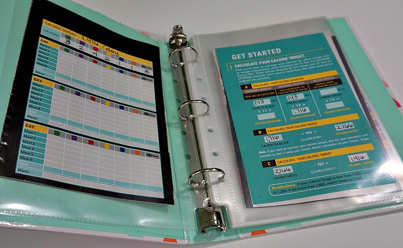 21 day fix binder