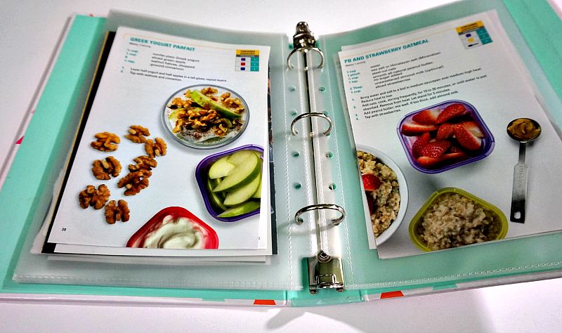 21 day fix binder