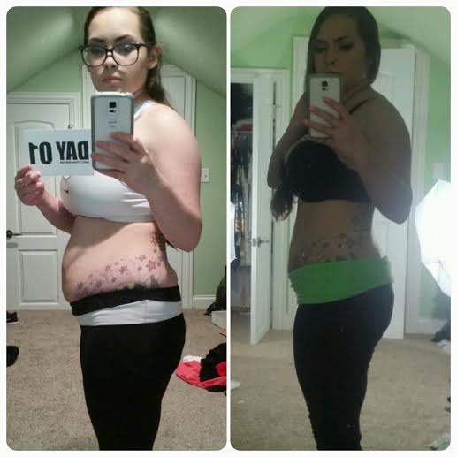 21-Day Fix Before-and-After Photos