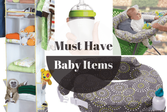 13 Must Have Baby Items for First Time Moms
