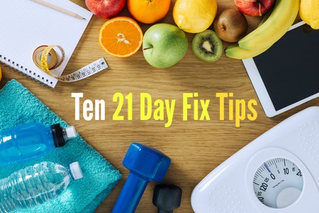 21 Day Fix Restaurant Tips