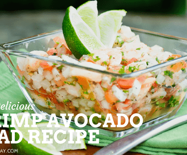 shrimp avocado salad recipe