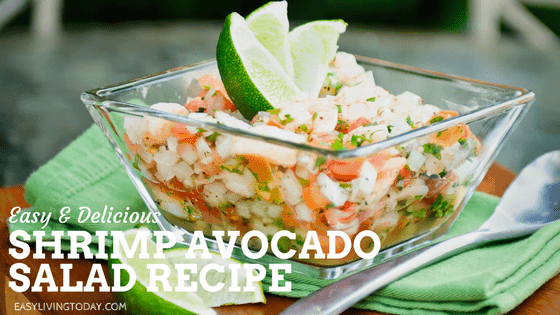Delicious & Easy Shrimp Avocado Salad Recipe