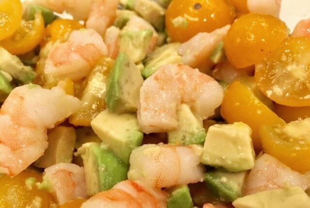 shrimp avocado salad recipe