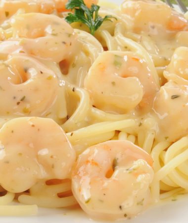 Cajun Shrimp Alfredo Pasta Recipe