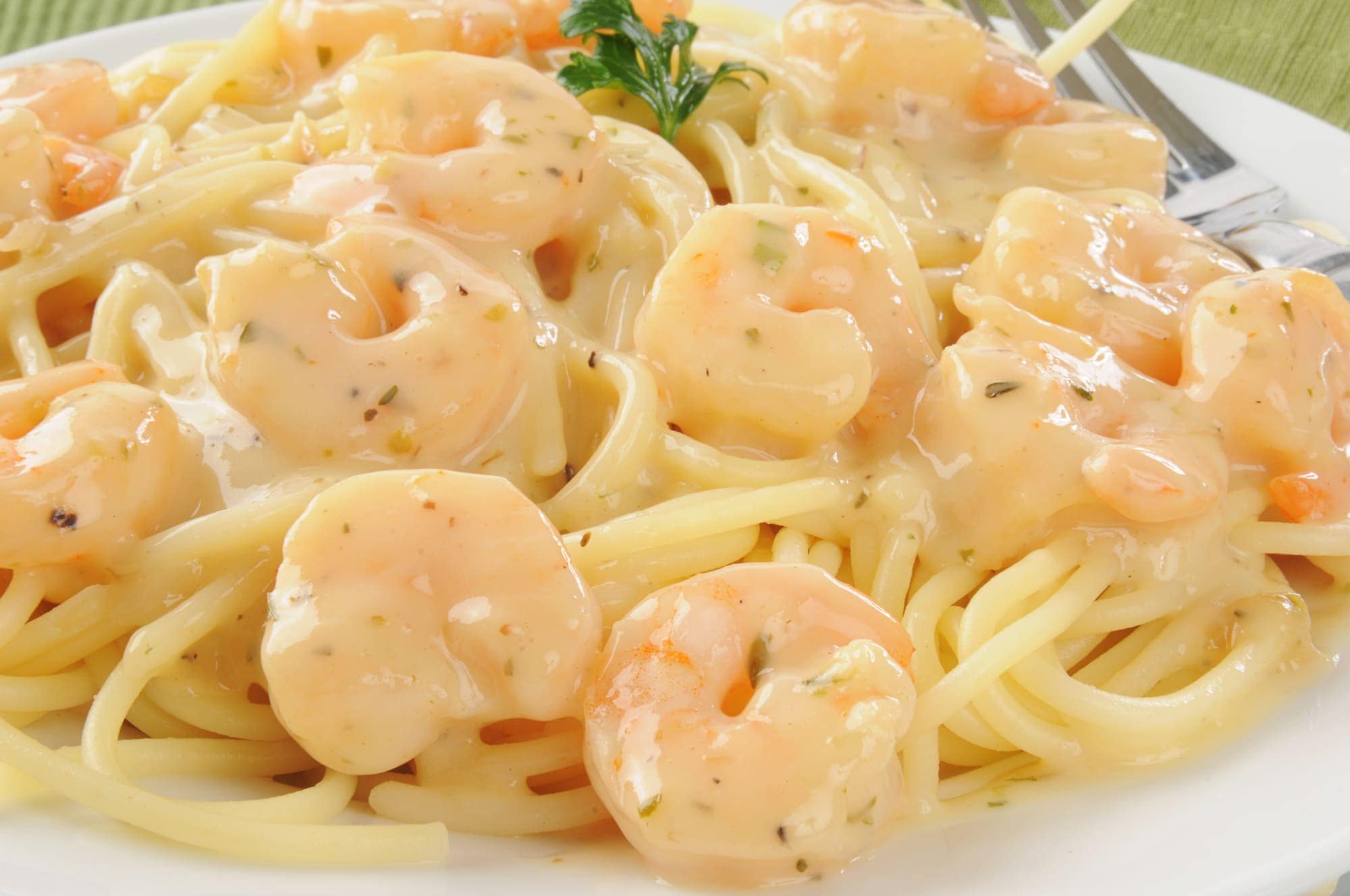 Cajun Shrimp Alfredo Pasta Recipe