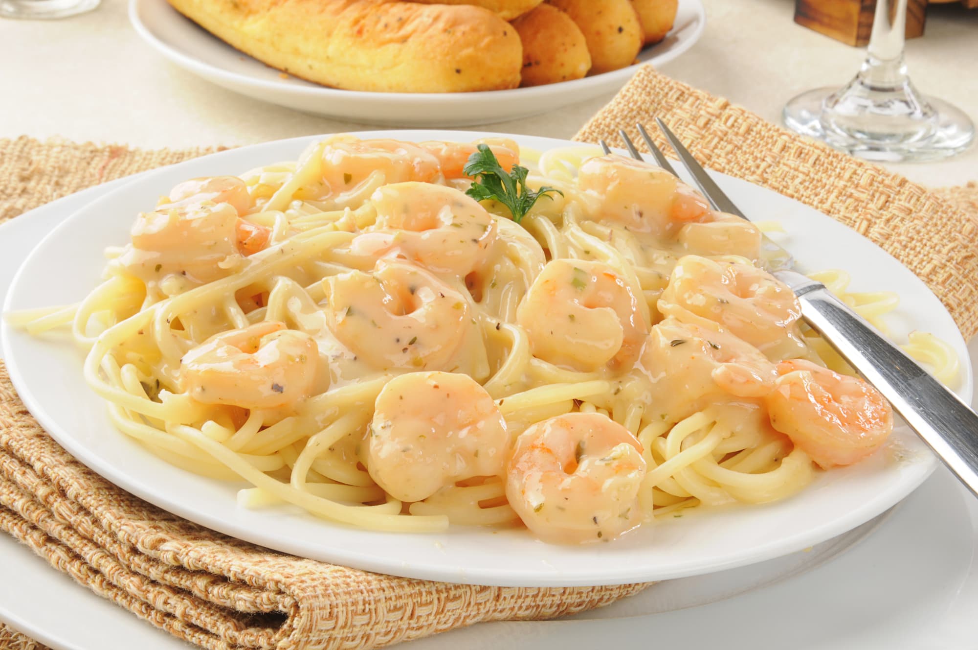 Cajun Shrimp Alfredo Pasta Recipe