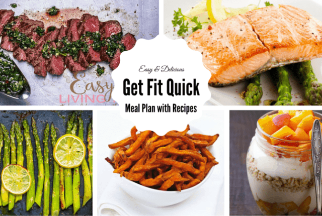 Healthy Weight Loss Meal Plan – Week 1