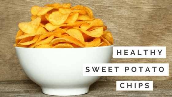 Healthy Sweet Potato Chips Recipe for Clean Eating