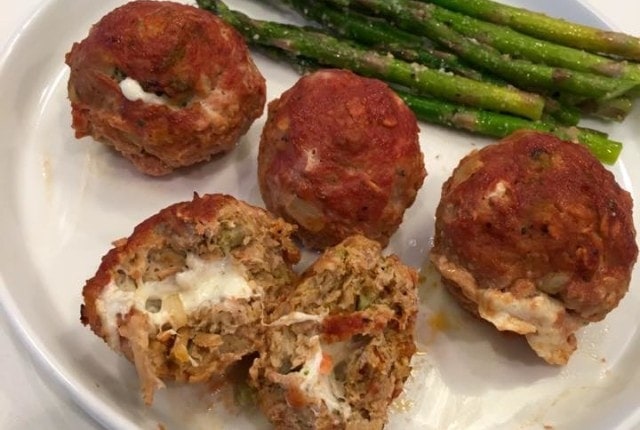 Turkey Meatloaf Balls