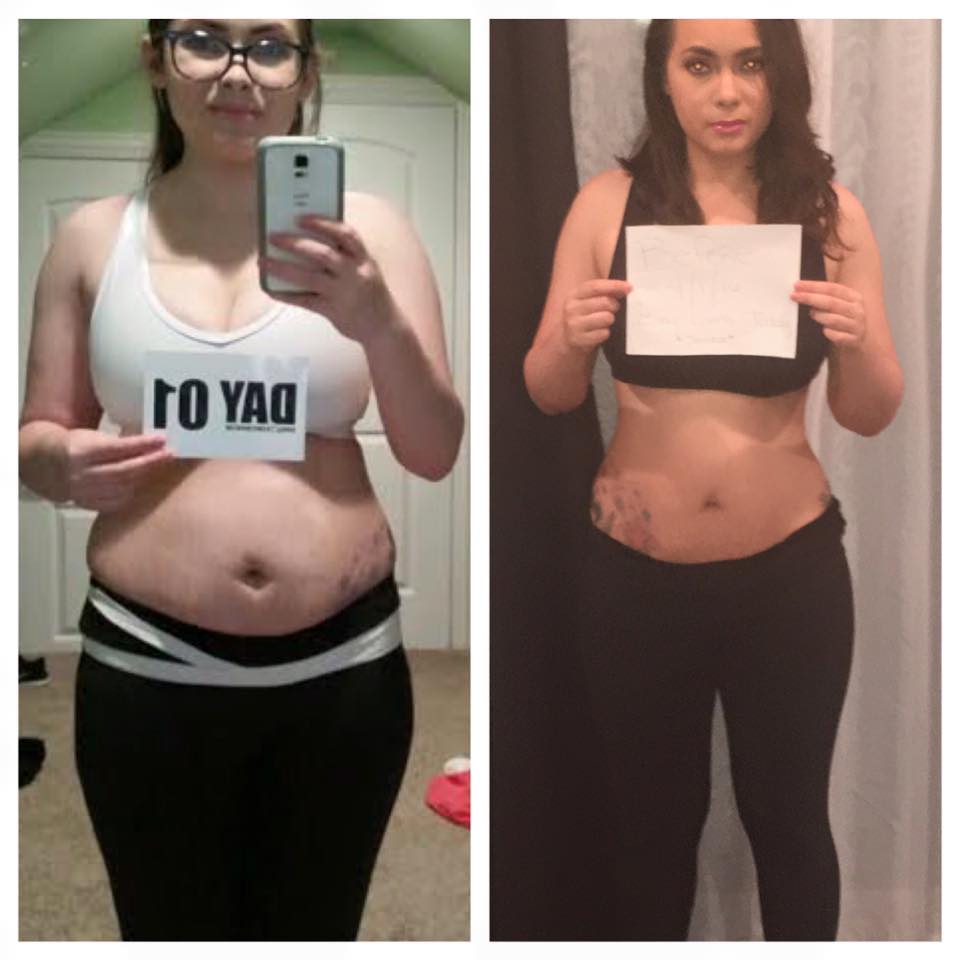 6 month transformation