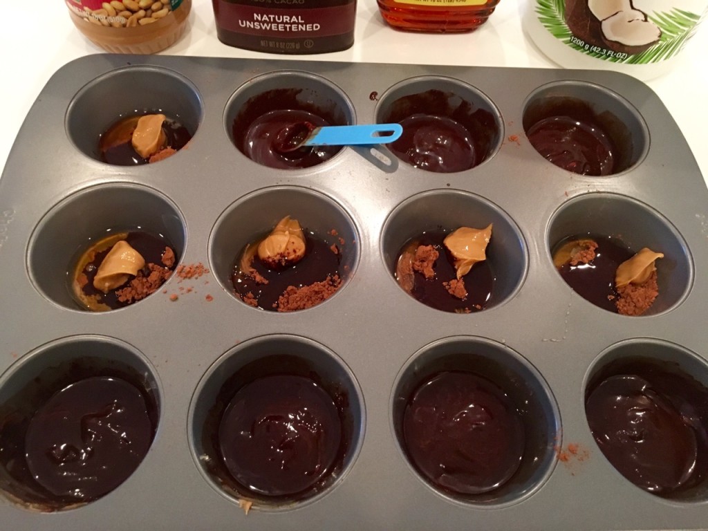 Clean Eating Chocolate Peanut Butter Cups