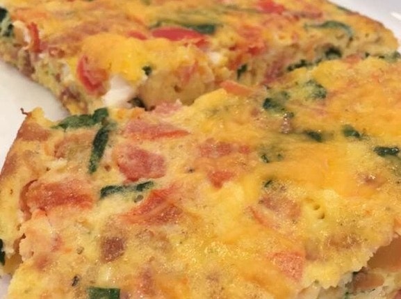 Healthy Overnight Egg Bake