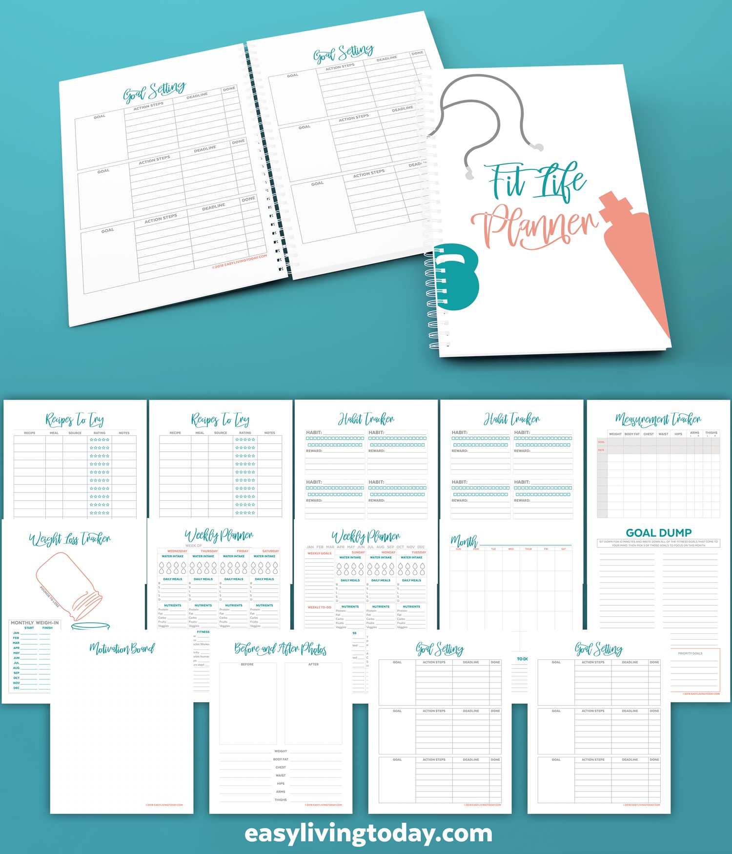 fit life planner