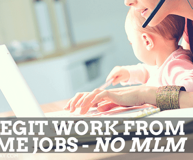 legitamite work from home jobs