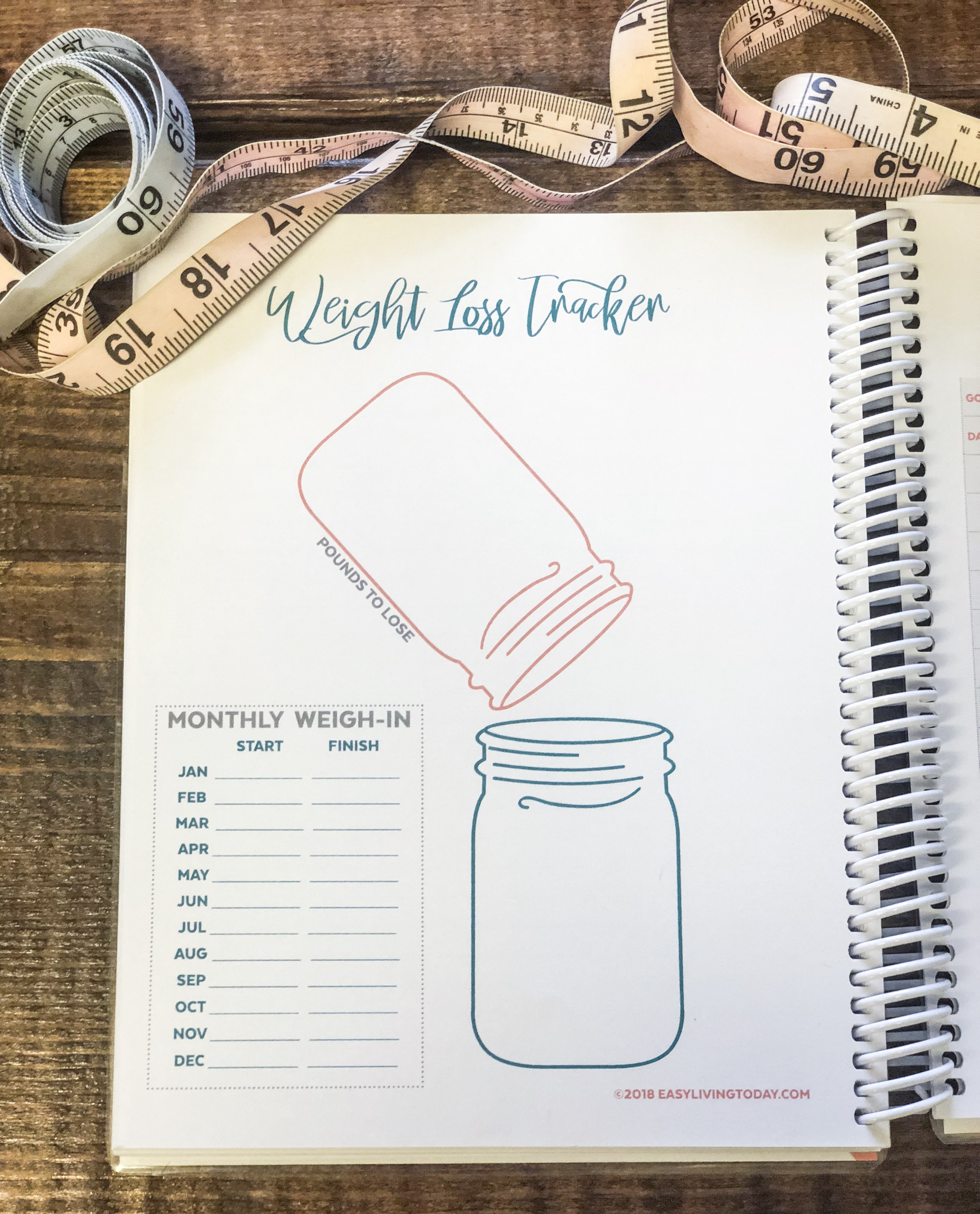 fit life planner