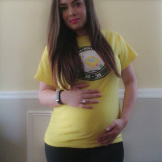 Javi 4 months pregnant