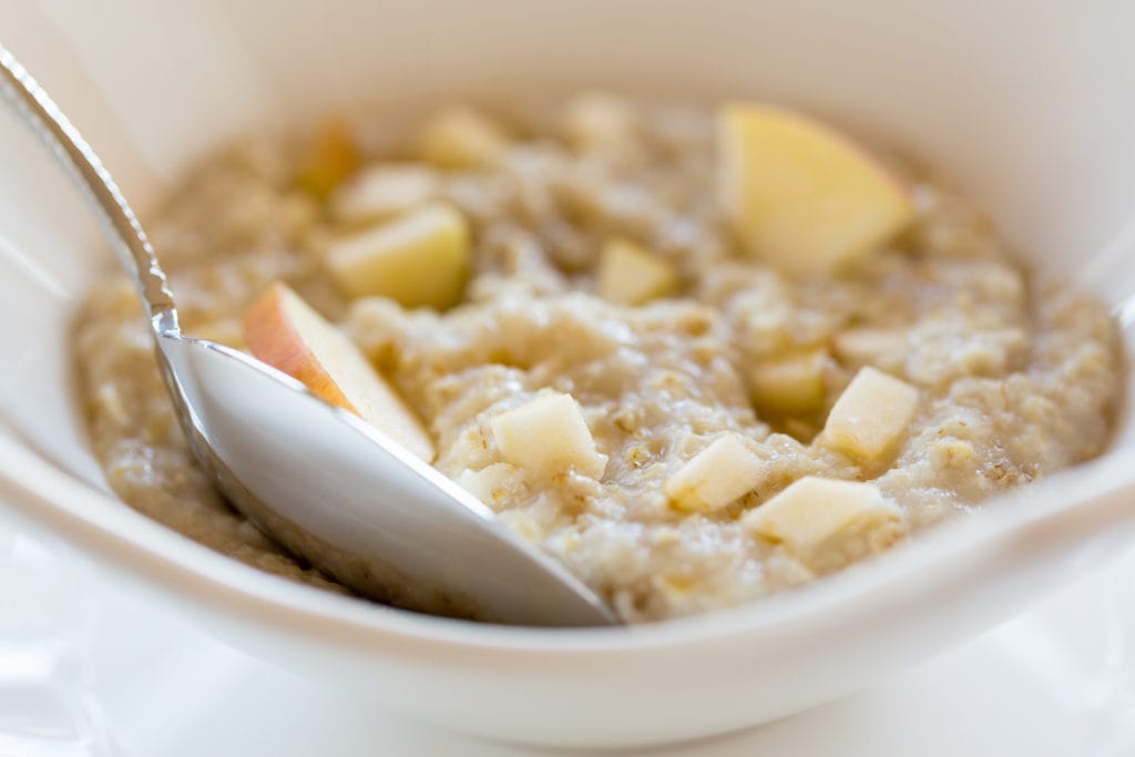 apple pie oatmeal recipe