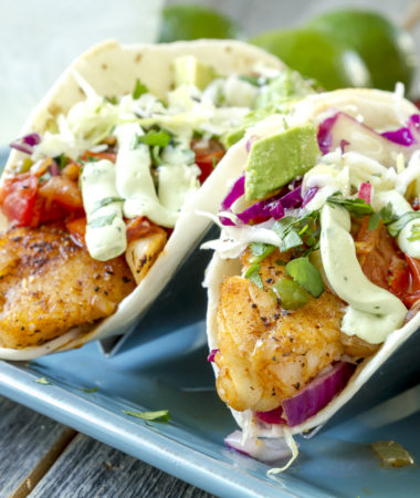 best healthy fish tacos recipe