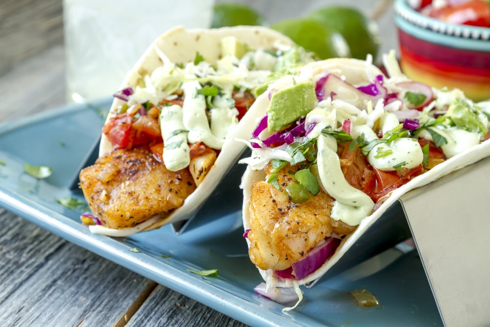 best healthy fish tacos recipe